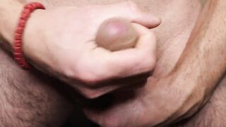 Monster 8 inch cock cumming UHD load blasted hard