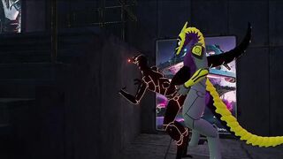 VRChat Furry Synth gets destroyed under the bridge