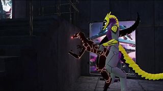 VRChat Furry Synth gets destroyed under the bridge