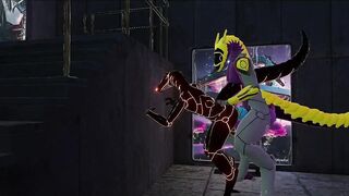VRChat Furry Synth gets destroyed under the bridge