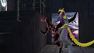 VRChat Furry Synth gets destroyed under the bridge