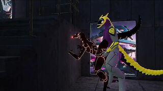 VRChat Furry Synth gets destroyed under the bridge