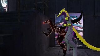 VRChat Furry Synth gets destroyed under the bridge