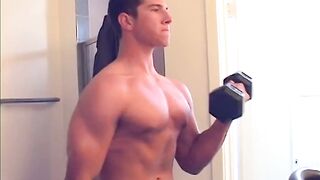 College jocks fluffing underwear backstage raw muscle raunch