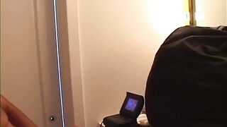 College jocks fluffing underwear backstage raw muscle raunch