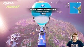 Cumshot every time I get eliminated in Fortnite gay battle royale gameplay