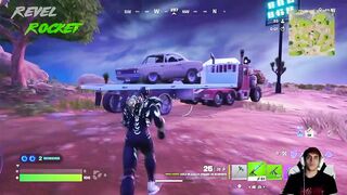 Cumshot every time I get eliminated in Fortnite gay battle royale gameplay