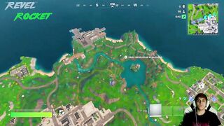 Cumshot every time I get eliminated in Fortnite gay battle royale gameplay