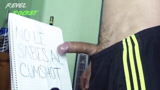 Cumshot every time I get eliminated in Fortnite gay battle royale gameplay