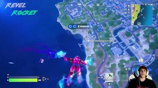 Cumshot every time I get eliminated in Fortnite gay battle royale gameplay