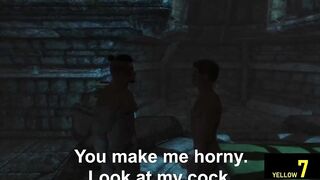 Virgin Boy Gets Destroyed by His Daddy’s Monster Cock
