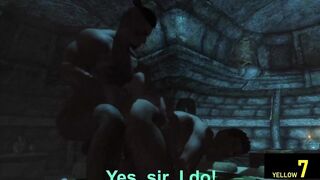 Virgin Boy Gets Destroyed by His Daddy’s Monster Cock