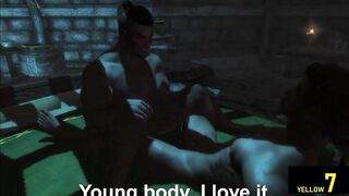 Virgin Boy Gets Destroyed by His Daddy’s Monster Cock