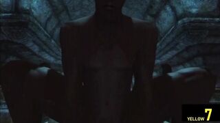 Virgin Boy Gets Destroyed by His Daddy’s Monster Cock