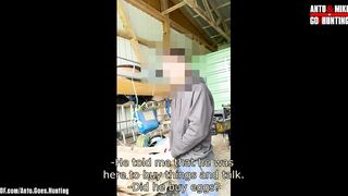 Farmer's Wife Sucking him in the Barn Big Cock Wives Almost Caught