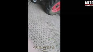 Straight Farmer Gets Gaped by Big Cock Second Visit