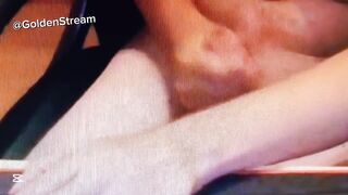 Guy secretly wanking at work till caught by coworkers