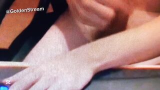 Guy secretly wanking at work till caught by coworkers