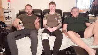 Straight Guy Gets Fingered Raw in the Ass by Bi Boys First Time