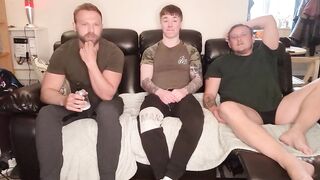 Straight Guy Gets Fingered Raw in the Ass by Bi Boys First Time