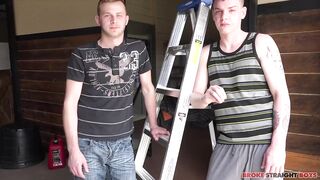 Broke straight jocks face fucked deep throated by hungry amateurs
