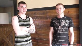 Broke straight jocks face fucked deep throated by hungry amateurs