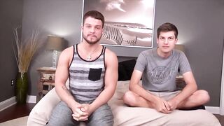 Zeno Kostas destroys broke college jock raw