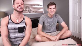 Zeno Kostas destroys broke college jock raw