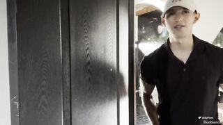 Casino muscle jerk off naked uncut cock pay flexing