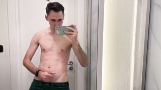Stepbrother’s raw dick in his mouth and ass he couldn’t resist