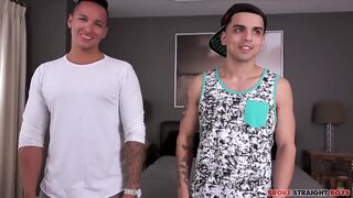 Two Hot Latinos Destroyed Straight Jocks Raw And Hardcore