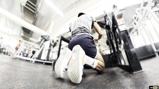 Real Muscle Self Worship Turns On Hot POV Sex