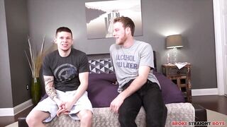 Broke Straight Jock Takes Big Dick Raw Destroyed Asshole