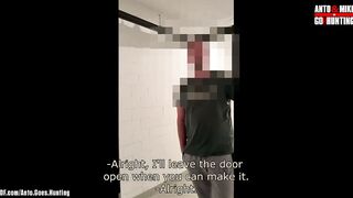 Straight Handyman Gets His Frist Gay Blowjob While Gaming Real Cumshot