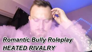 Straight bully gets seduced by sissy cum-hungry rival POV thick loads