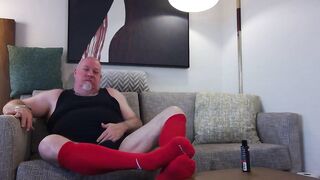 Straight delivery boy SEDUCED into ASS PLAY and CUM SHOTS deep in a hotel