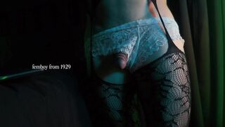 Sissy 1929 sissy crossdresser gay vintage cute femboy solo