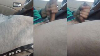 Car cruising straight jocks almost got caught big dick drip
