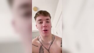 Lil D gets that first brutal spanking on his juicy ass