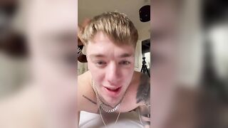 Lil D gets that first brutal spanking on his juicy ass
