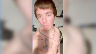 Squatting my big ass on glass table 2 dominant submissive face sitting POV