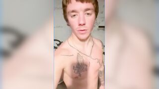Squatting my big ass on glass table 2 dominant submissive face sitting POV