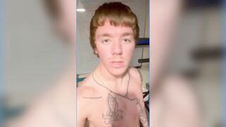 Squatting my big ass on glass table 2 dominant submissive face sitting POV