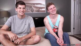 Levi Jackson Destroys Straight Jock Chris Taylor Raw Brutal Bareback