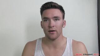 3 broke college jocks hit gym then split that tight hole raw