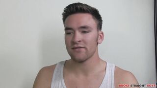 3 broke college jocks hit gym then split that tight hole raw