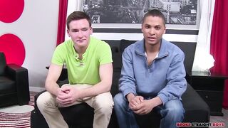 Bi curious jocks suck each other off college blowjobs big dicks