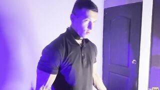 Bondage muscles flexed raw fantasy game