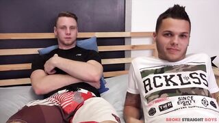 Brandon Evans Fucks Gage Owens Raw Big Dick Jocks Collide