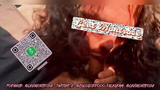 Latino Daddy’s Big Cock Destroyed My Femboy Throat Before He Cummed